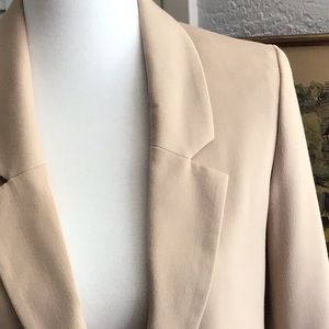 Pretty tan blazer